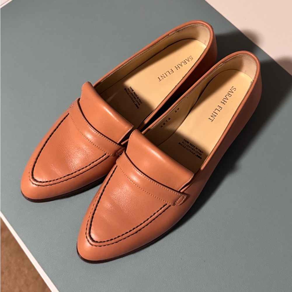 Sarah Flint Alysia x Gravati Loafer, 38 Sepia